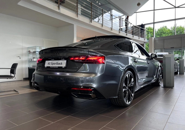 Audi A5 cena 284958 przebieg: 1, rok produkcji 2024 z Darłowo małe 407